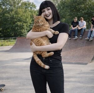 H&M Classic Black Vintage Straight High Waist Jeans Size 6 New